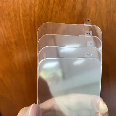 Samsung Galaxy S24 FE için Ekran Koruyucu, S20 FE, S21 FE ve S23 FE Uyumlu Cam