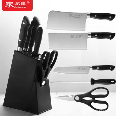 Edelstahl-Küchenmesserset, 6-teilig
