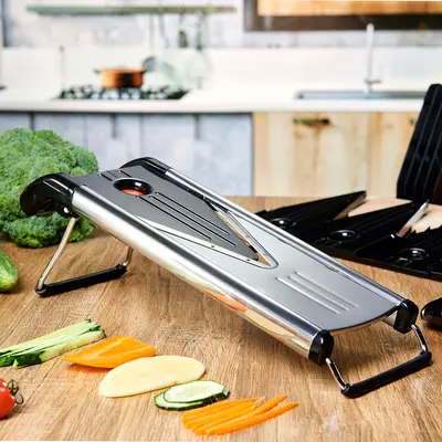 Slicer V-tipi sebze doğrayıcı, 5 fonksiyonlu - 2