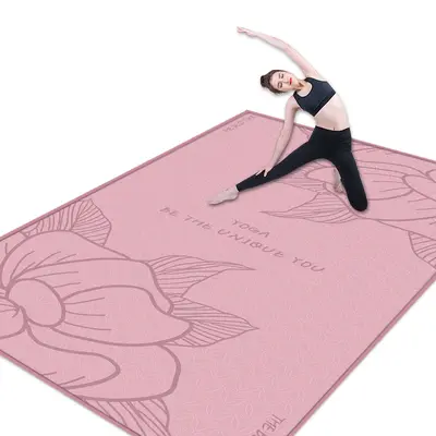 Silent Non-Slip Yoga Mat, Long Style, for Skipping and Dance - 6