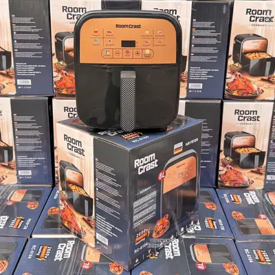 8L Large Capacity Air Fryer, Touchscreen, Oil-Free