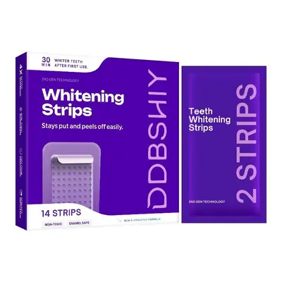 Whitening Tooth Strips Zahnstreifen zur Pflege des Zahnschmelzes - 7