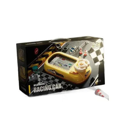 Boys' Educational Racing Car and Game Console Toy, Ages 3-9 - 6
