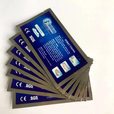 3D White Diş Beyazlatma Şeritleri, 7 Paket 14 Adet