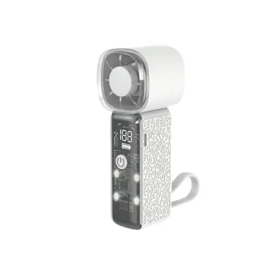 2026 Mini Handheld Fan, Aroma Mosquito Repellent, Rechargeable