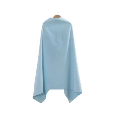 Quick-drying bath towel for men and women, swimming, outdoor sports, fitness, bathing, heat retention, portable, hot spring, snap button, water-absorbent - 6