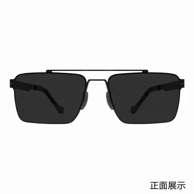 Classic Unisex Sunglasses Model 2325, for Driving and Travel - 3