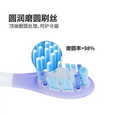 Replacement Shock-Absorbing Brush Heads for Philips HX3792/HX6730/HX9911/HX5181 Electric T - 2