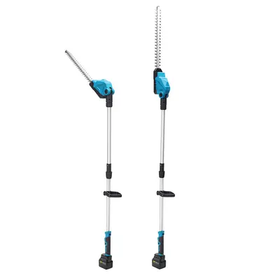 Cordless Electric Hedge Trimmer with Lithium Battery, Telescopic Pruning Saw - 6