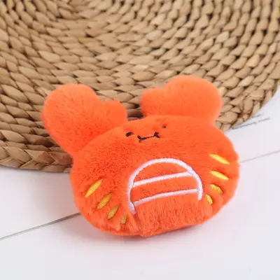Ocean Animal Plush Squeaky Dog Toy, Durable Chew Toy for Puppies - 7