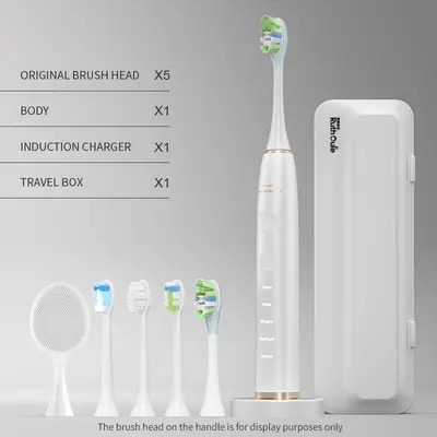 V6Pro sonic electric toothbrush with magnetic brush head - 9