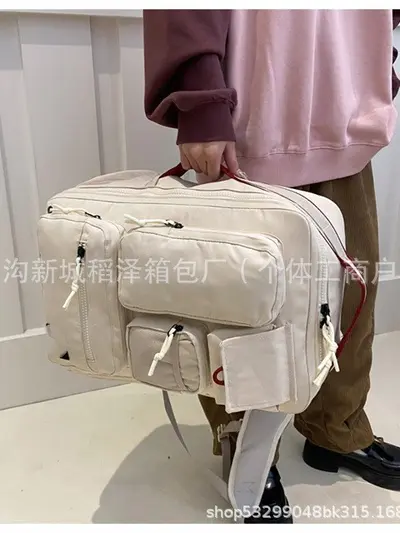 Large Capacity Student Backpack for Men and Women, Outdoor Casual - 5