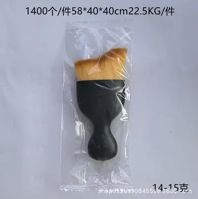 Araba iç temizleme araçları, klima çıkışı temizleme fırçası, araba yumuşak fırça, araba iç boşluk toz giderme fırçası - 7
