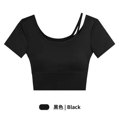 Kadın spor t-shirt, hızlı kuruyan, göğüs destekli - 7