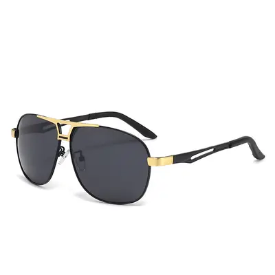 New men's polarized sunglasses day and night color-changing sunglasses driving sun glasses wholesale factory