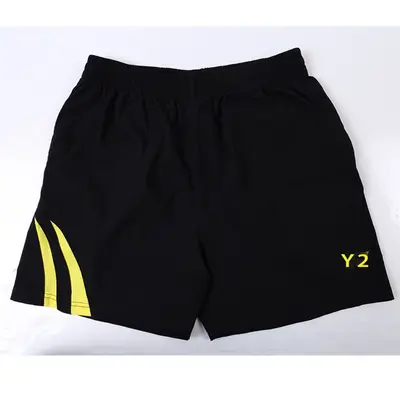 Badminton Şort Unisex Yaz, Elastik Pamuklu Kumaş, Nefes Alabilir - 3