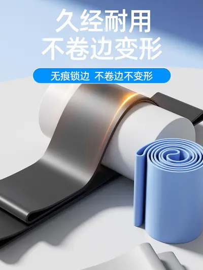 健身瑜伽弹力带练腿练臀瑜伽阻力带练背部拉伸开背肩膀伸展拉力带