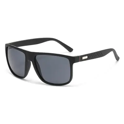 Premium Polarized Sunglasses Men's Fashion Cross-Border UV Protection Sunglasses with Iridescent Coating Driving Sunglasses