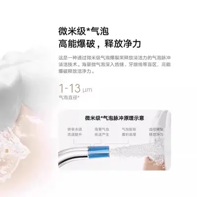 冲牙器家用洗牙器便携式超声波牙结石水牙线牙齿污垢清洁正畸神器