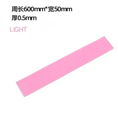 Cross-border TPE Resistance Loop Bands Latex-free Pull Bands Fitness Office Resistance Bands Workout Warm-up Yoga Elastic Rings - 8