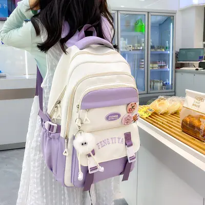 Girls School Backpack, Spine Support, Lightweight, Ergonomic - 10