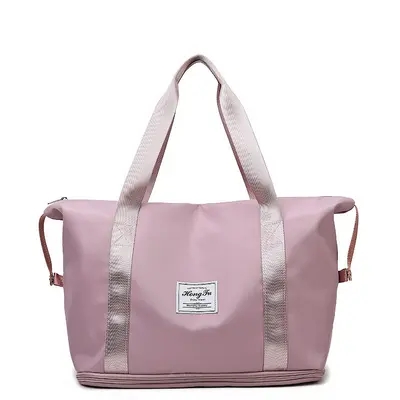 Fashion Short-distance Handheld Travel Bag Large Capacity Storage Bag Single Shoulder Bag Women's Sports Yoga Fitness Bag