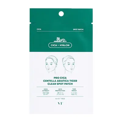 VT Tiger Centella Invisible Pimple Patch, Ultra-Thin, 18 Pieces - 5