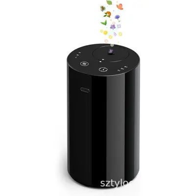 Silent Rechargeable Car Aroma Diffuser for Essential Oils - 7