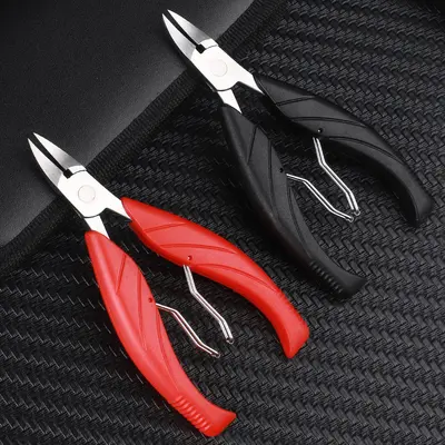 Pedicure Tool Set with Falcon Nose Pliers for Ingrown Nails - 4