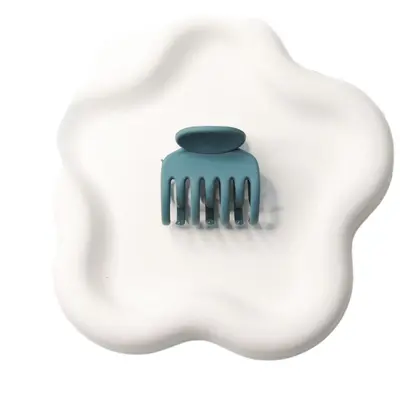 Children's Hair Claw Clip Girls Hair Clip Back of Head Matte Shark Clip Hair Claw Broken Hair Braid Hair Clip Simple Hair Accessory