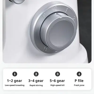 8 litre çok fonksiyonlu mutfak robotu hamur ve et için