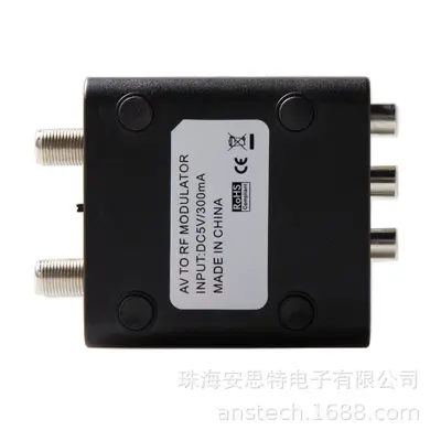 M61A AV-RF Modülatör CH3/CH4 NTSC Analog Sinyal Ev Tipi