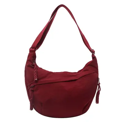 Men's and women's shoulder bag, large capacity, Japanese style, for travel - 7
