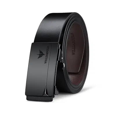 Emperor Paul Genuine Leather Men's Belt with Alloy Buckle Waist Band Guangzhou Men's Luxury Wholesale - 7