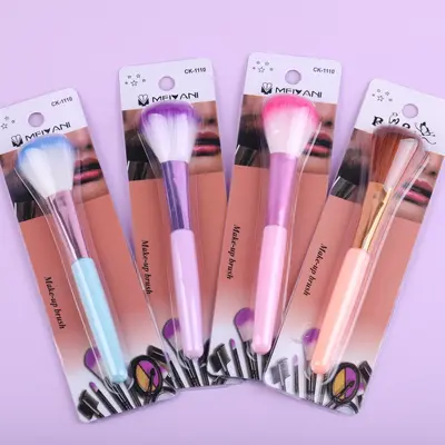 Wholesale beauty brush tool set for beginners, portable multifunctional makeup brush, eyeshadow brush, eyebrow brush, soft direct factory sale - 9