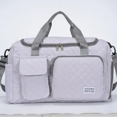 2026 Neues modisches tragbares Mehrzweck-Reisetasche mit großem Fassungsvermögen für Outdoor-Camping, waschbar, grenzüberschreitender Bestseller