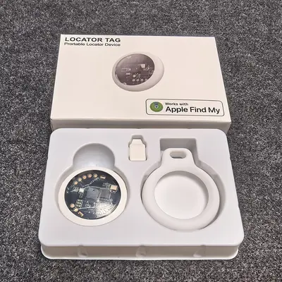 Magnetic tracker compatible with Apple Find My - 7