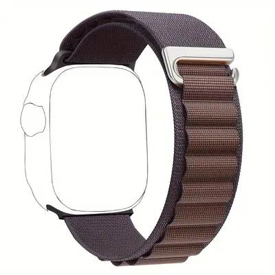 Nylon Loop Band with C-Clasp for Apple Watch Series 12/11 - 12
