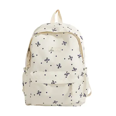 Schulrucksack für Schüler mit japanischem minimalistischen Design, leicht und großvolumig, Straßen-Trend-Rucksack für Mädchen