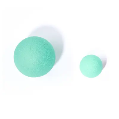 Solid Rubber Dog Ball, Indestructible Elastic TPR Chew Toy - 5