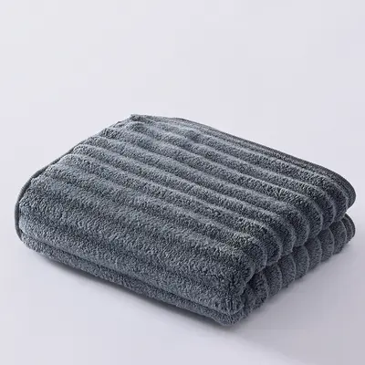 Coral fleece towel set, absorbent and quick-drying - 8