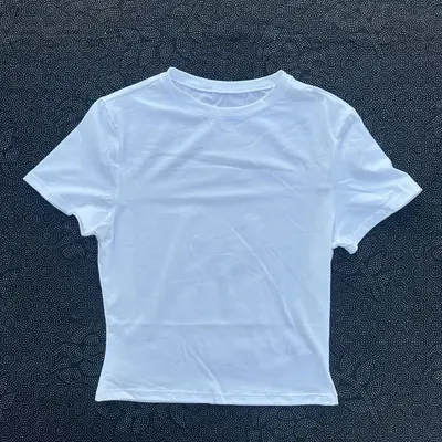 Women's Slim-Fit Shaping Yoga T-Shirt, Short Sleeve, Quick-Dry