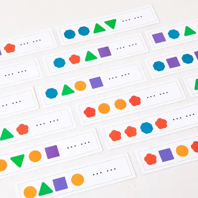 Logic Thinking Training Game, Color Focus Game, Pattern Finding Puzzle