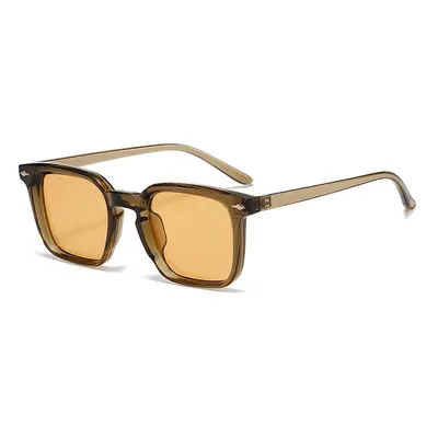Women's Square Frame UV Protection Sunglasses - 11