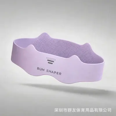 Silicone Hip Resistance Loop Band for Fitness and Yoga, Men and Women - 8