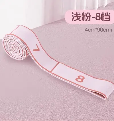 Dijital elastik yoga germe bandı, özel tasarım - 9