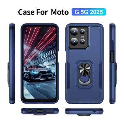 Phone case for MOTO G 5G 2025, 2-in-1 stand, protective cover
