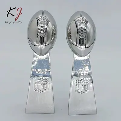 NFL Super-Bowl-Meisterpokal aus Legierung