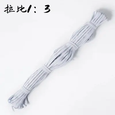 4x Stretch Elastic Band for Hair Ties, High Elasticity - 13