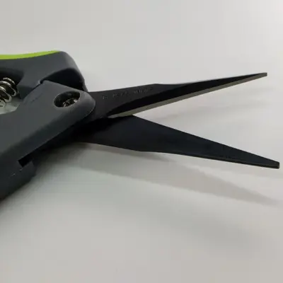 Stainless Steel Straight Blade Pruning Shears for Flowers and Fruit
